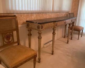PAIR OF FANCY EARLY CHAIRS