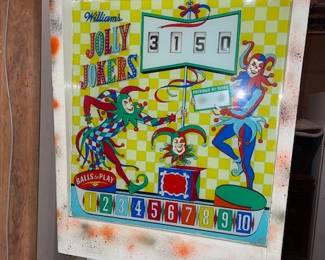 JOLLY JOKERS PINBALL