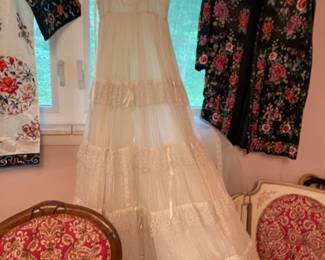 MEXICIAN WEDDING DRESS