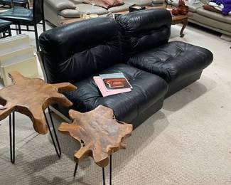 PAIR BELLINI CHAIRS