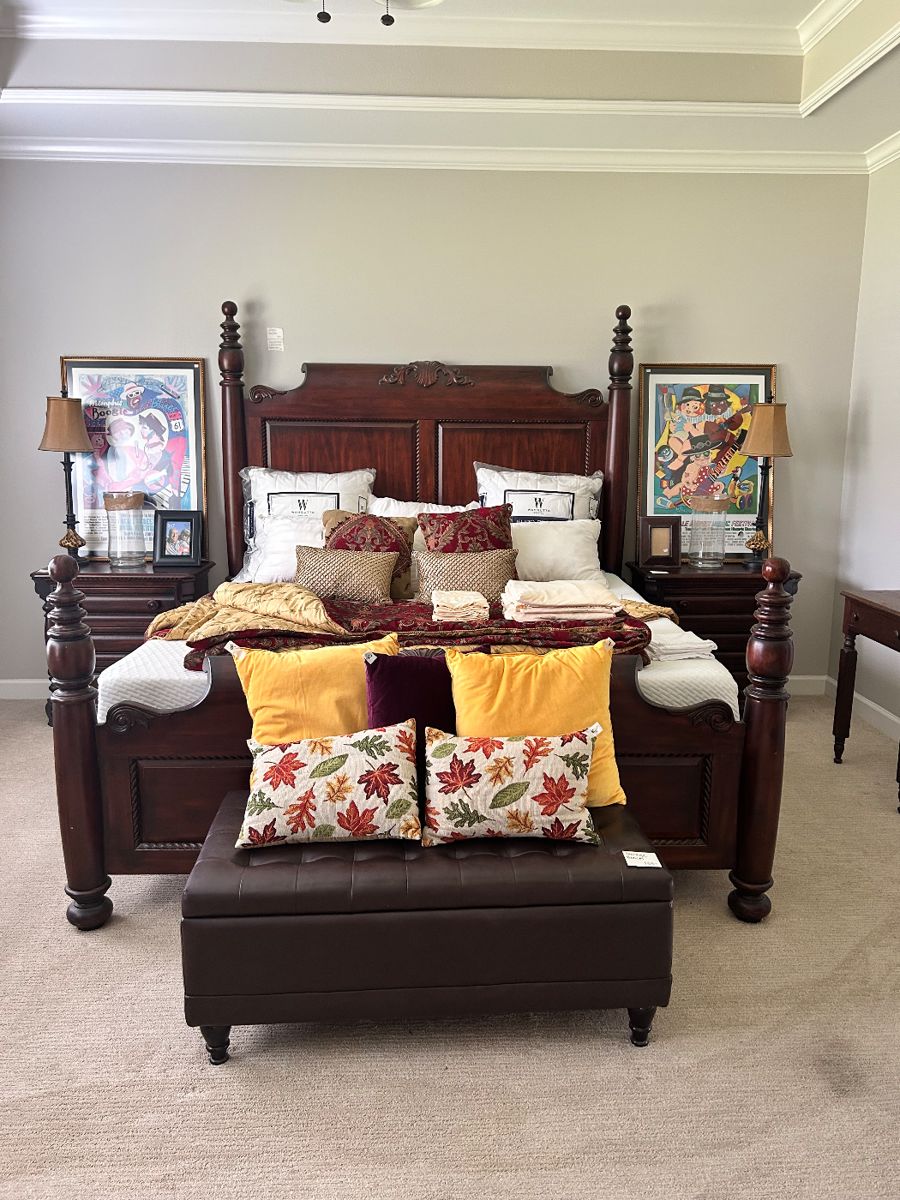 Lexington King bed