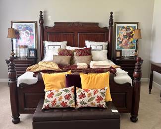 Lexington King bed