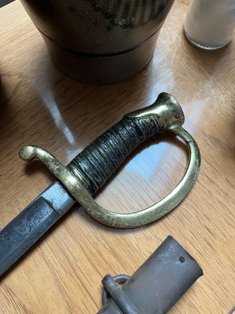 1863 Civil War Union Army sword by Provencial Tool Co. 