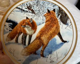 Lenox wildlife plates