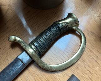 1863 Civil War Union Army sword by Provencial Tool Co. 