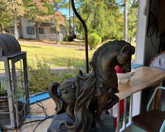 Frederick Cooper Mid Century Modern horse lamp