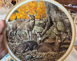 Lenox wildlife plates