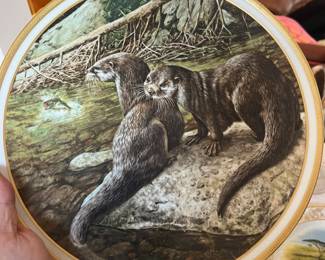 Lenox wildlife plates