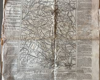 1863 & civil war era newspapers