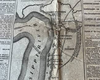 1863 & civil war era newspapers