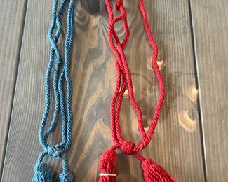 Civil War bugle cords