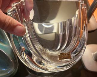 MCM Kosta Boda glass