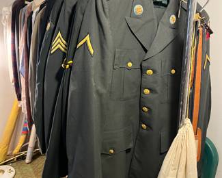 Military uniforms