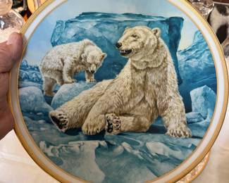 Lenox wildlife plates