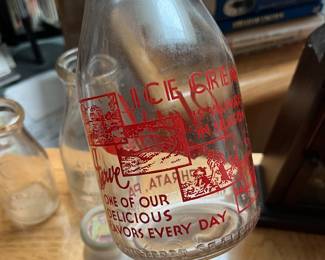 Vintage Pennsylvania milk bottles