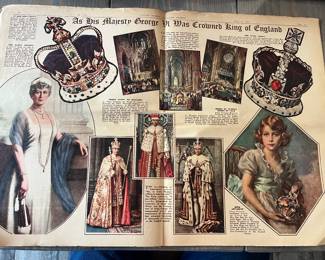 Queen Elizabeth coronation 