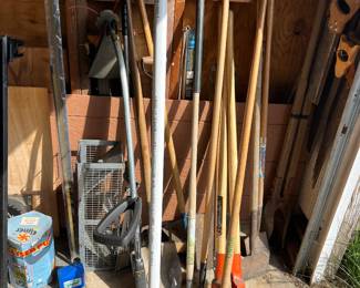 Garden tools
