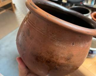 Antique Redware 