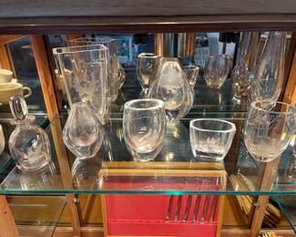 MCM Swedish glassware