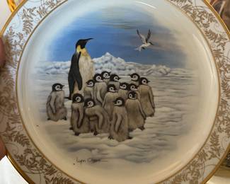 Lenox wildlife plates