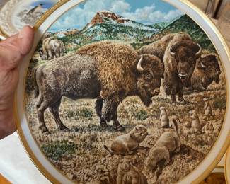 Lenox wildlife plates