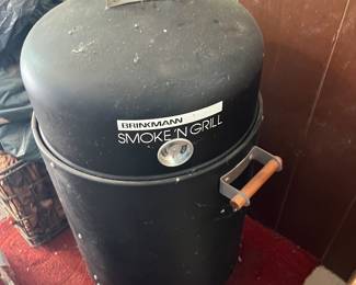Smoker and grill