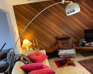 MCM Lamp and furniture