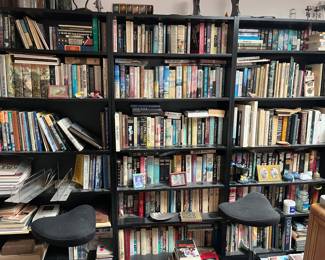Large selection of books