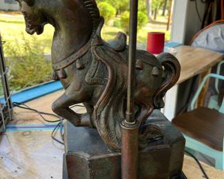 Frederick Cooper MCM lamp