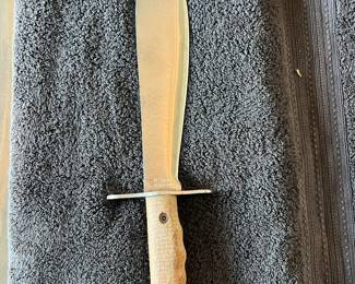 WW1 US Model 1917 CT Plumb Bolo Fighting knife