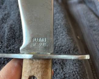 WW1 US Model 1917 CT Plumb Bolo Fighting knife
