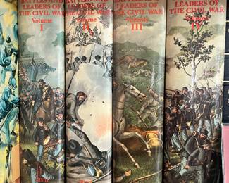 Large selection of civil war books