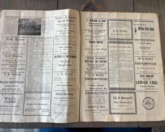 Morrisville Pennsylvania centennial 1804-1904