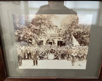 GAR Civil War reunion photograph