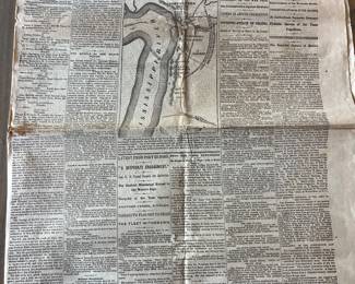1863 & civil war era newspapers