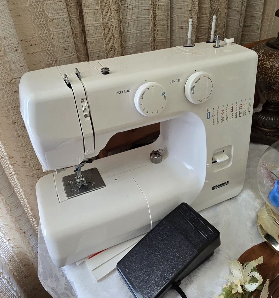 House and Garage Full! Kenmore Sewing Machine