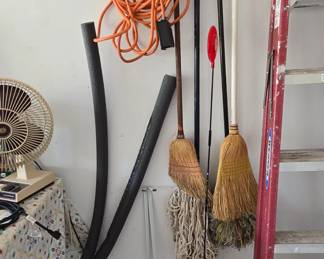 Extension Cords - Brooms