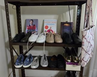 Ladies Shoes - Shelving