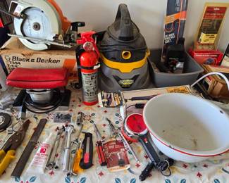 Hand and Power Tools