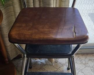 Vintage Step Stool
