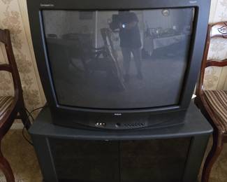 Vintage RCA TV - Console