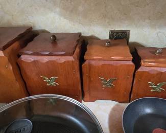Vintage Canister Set