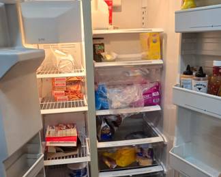 Inside Fridge