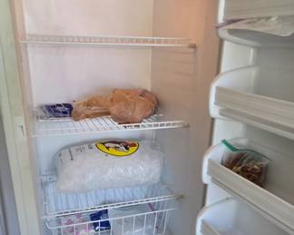 Inside Freezer