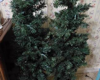 Pair of Porch Trees