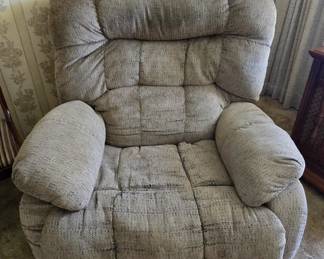 Tan Recliner