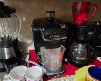 Coffee Pots - Blender