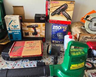 Blower - Hand and Power Tools