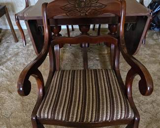 Arm Chair of Dining Table