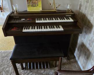 Kimball Electric Organ